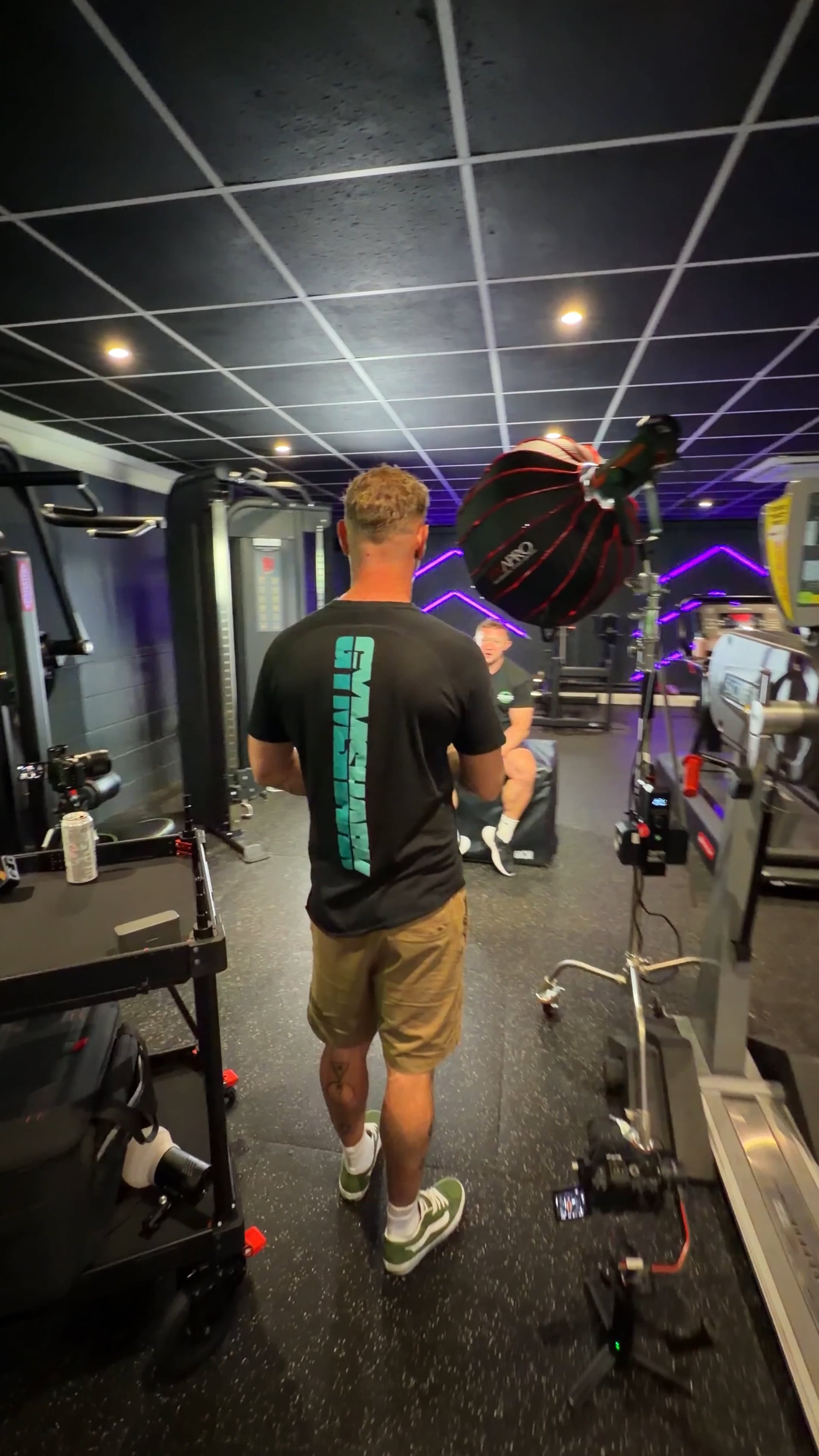 Zone Fitness Behind the Scenes