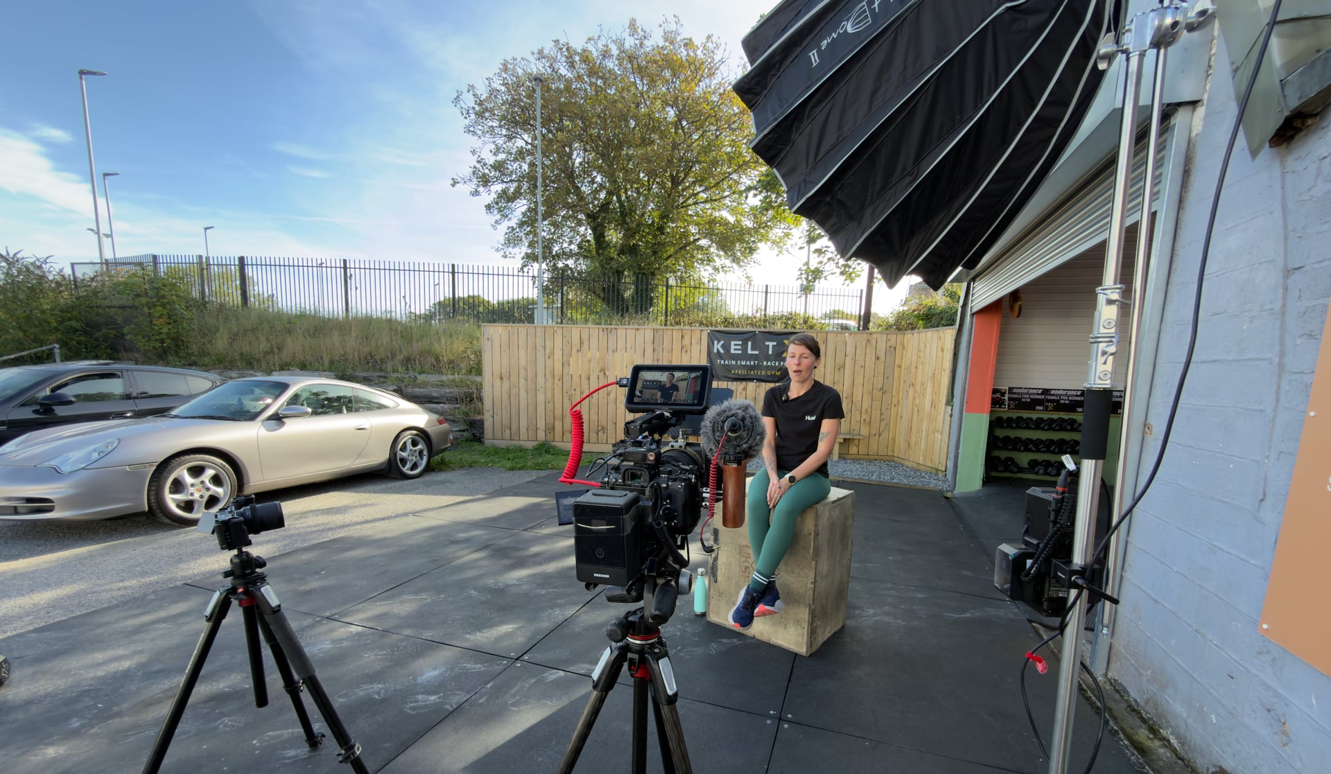 CFP Fitness Behind the Scenes